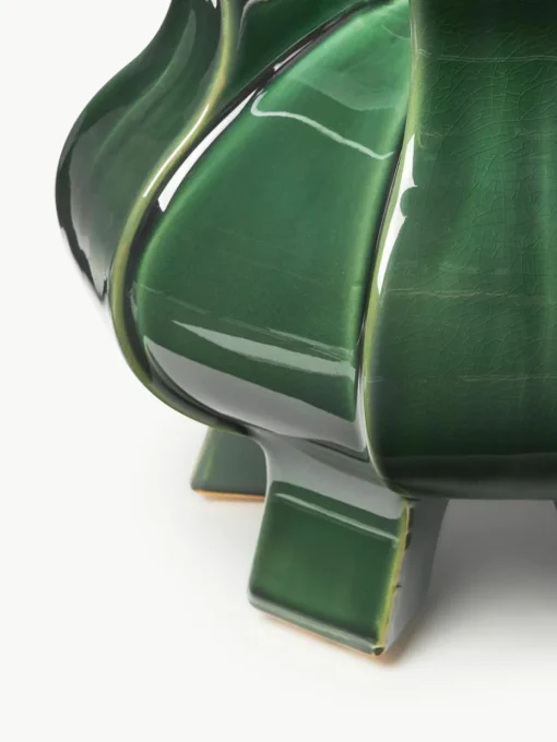 Design Porzellan-Vase Puyi, H 34 cm