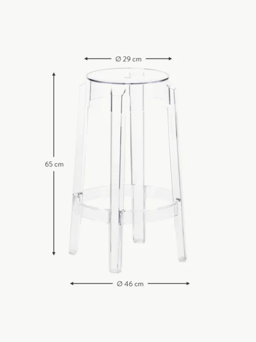 Design Thekenhocker Charles Ghost