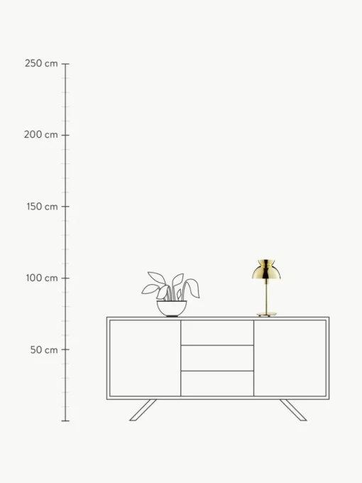 Design Tischlampe Butterfly