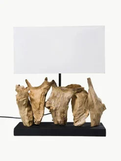 Design Tischlampe Nature aus Treibholz