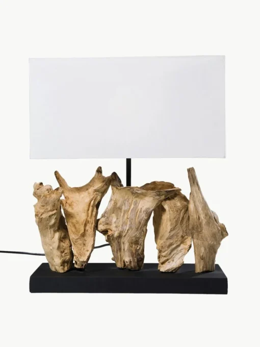 Design Tischlampe Nature aus Treibholz