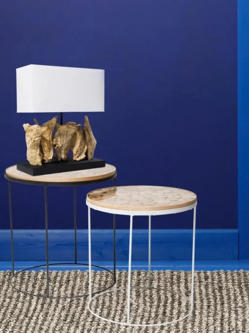 Design Tischlampe Nature aus Treibholz
