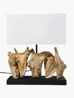Design Tischlampe Nature aus Treibholz