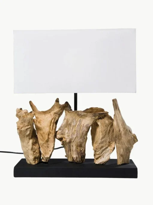 Design Tischlampe Nature aus Treibholz
