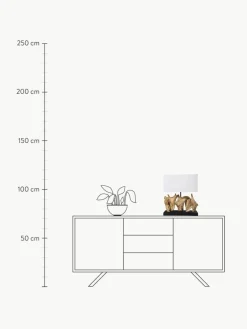 Design Tischlampe Nature aus Treibholz