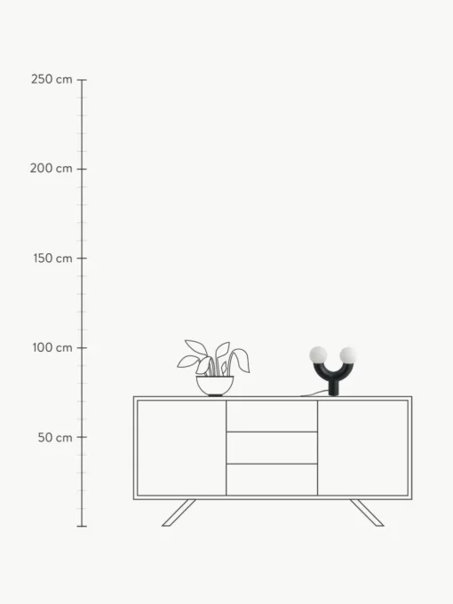 Design Tischlampe Tube