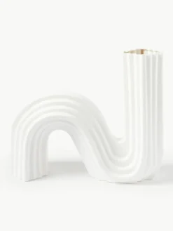 Design Vase Luomo aus Porzellan, H 29 cm