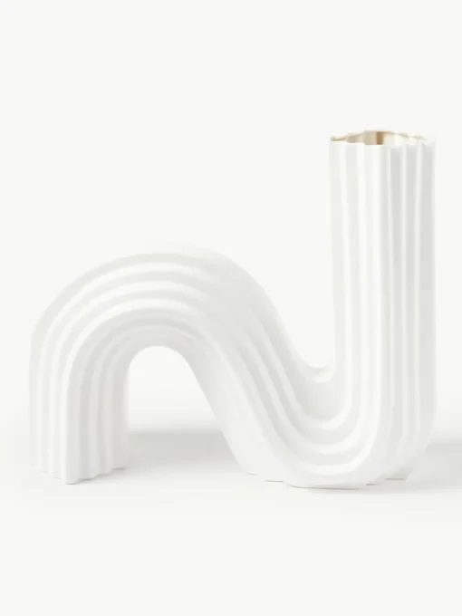 Design Vase Luomo aus Porzellan, H 29 cm