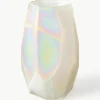 Design Vase Luster, irisirend, H 41 cm