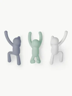 Design Wandhaken Buddy, 3er-Set