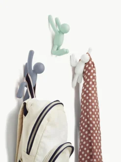 Design Wandhaken Buddy, 3er-Set