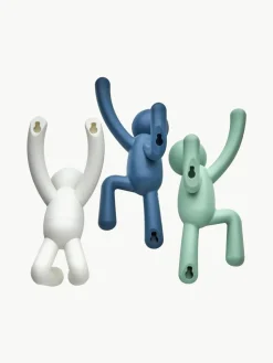 Design Wandhaken Buddy, 3er-Set