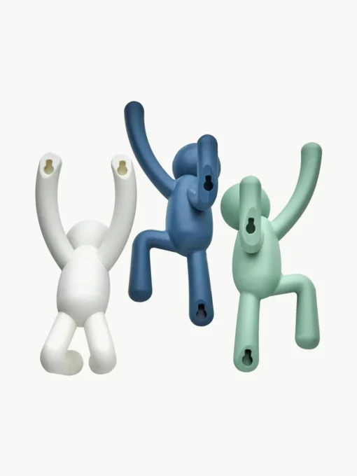 Design Wandhaken Buddy, 3er-Set
