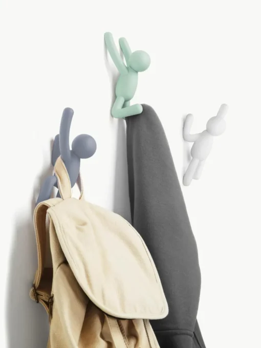 Design Wandhaken Buddy, 3er-Set