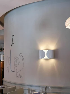 Design Wandleuchte Foglio