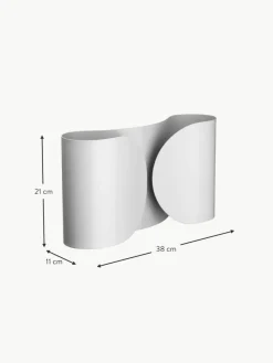 Design Wandleuchte Foglio