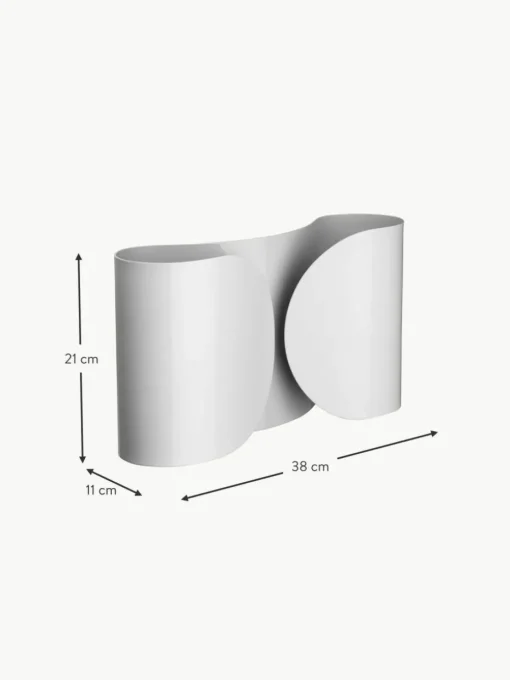 Design Wandleuchte Foglio
