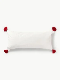 Designer Baumwoll-Kissenhülle Sled von Kera Till