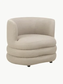 Designer Bouclé-Sessel Solomon