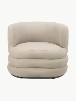 Designer Bouclé-Sessel Solomon