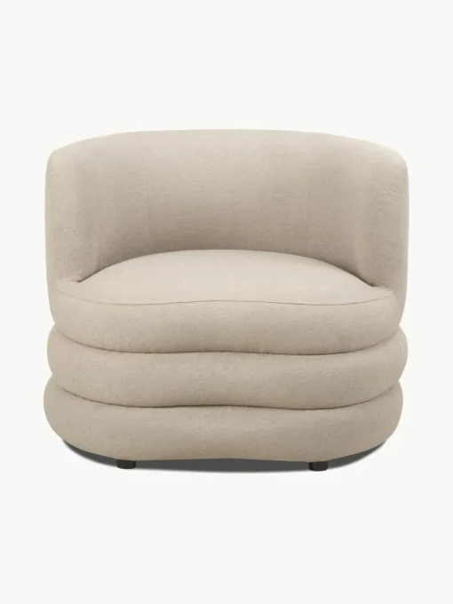 Designer Bouclé-Sessel Solomon