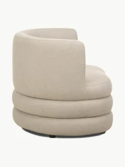 Designer Bouclé-Sessel Solomon