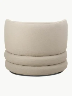 Designer Bouclé-Sessel Solomon