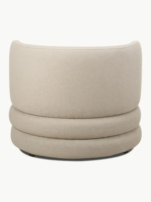 Designer Bouclé-Sessel Solomon