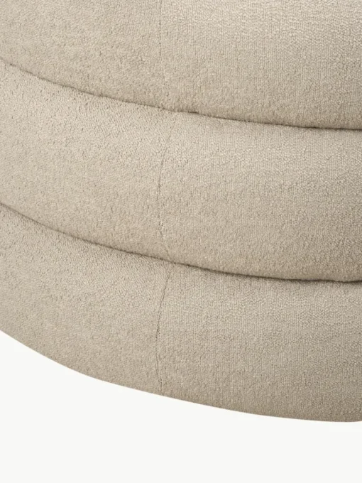 Designer Bouclé-Sessel Solomon