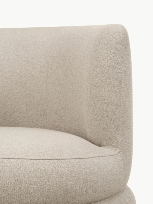 Designer Bouclé-Sessel Solomon