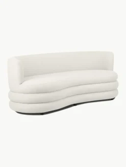 Designer Bouclé-Sofa Solomon (3-Sitzer)