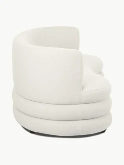 Designer Bouclé-Sofa Solomon (3-Sitzer)