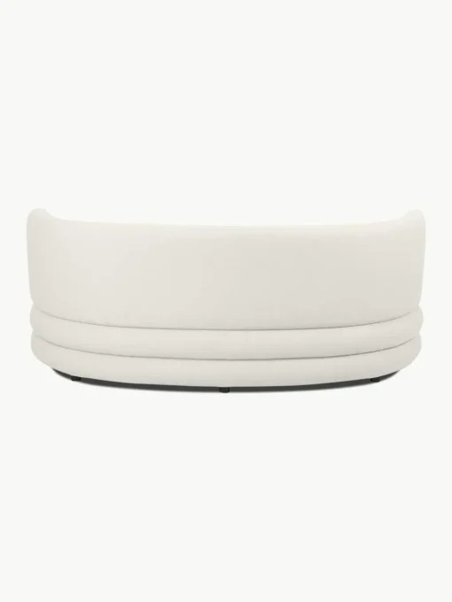Designer Bouclé-Sofa Solomon (3-Sitzer)