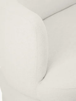 Designer Bouclé-Sofa Solomon (3-Sitzer)