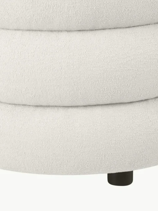 Designer Bouclé-Sofa Solomon (3-Sitzer)