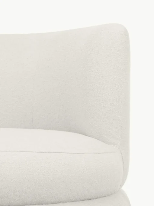 Designer Bouclé-Sofa Solomon (3-Sitzer)