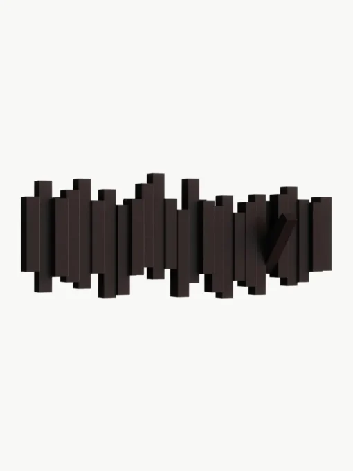 Designer Garderobenleiste Sticks