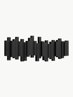 Designer Garderobenleiste Sticks