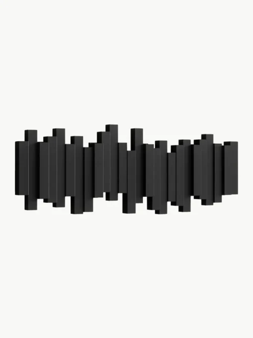 Designer Garderobenleiste Sticks
