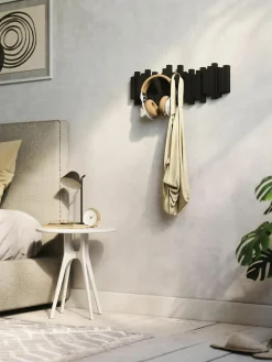 Designer Garderobenleiste Sticks