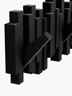 Designer Garderobenleiste Sticks