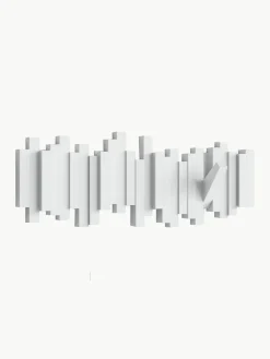 Designer Garderobenleiste Sticks