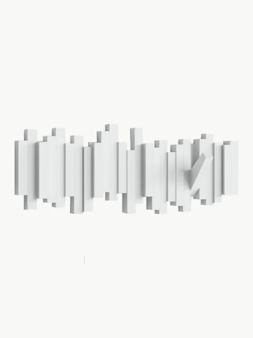 Designer Garderobenleiste Sticks