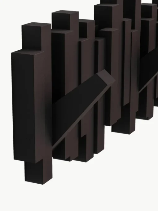 Designer Garderobenleiste Sticks