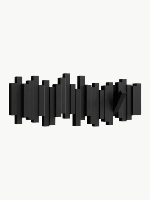 Designer Garderobenleiste Sticks