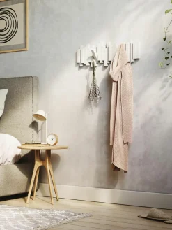 Designer Garderobenleiste Sticks
