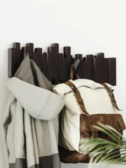 Designer Garderobenleiste Sticks
