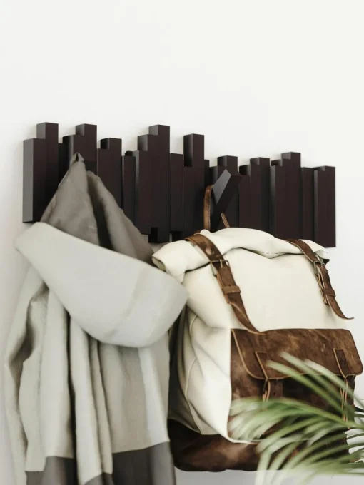 Designer Garderobenleiste Sticks