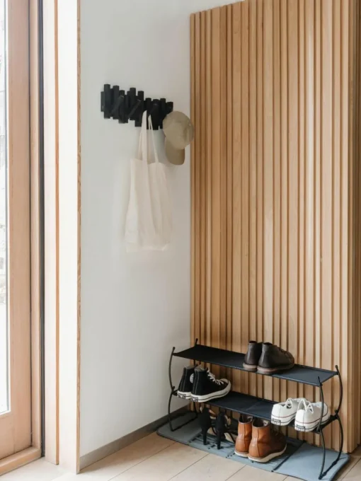 Designer Garderobenleiste Sticks