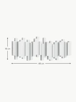 Designer Garderobenleiste Sticks